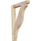 Ekena Millwork Funston Craftsman Smooth Outlooker, Douglas Fir, 5 1/2"W x 32"D x 44"H OUT06X32X44FST04SDF - alternate 1